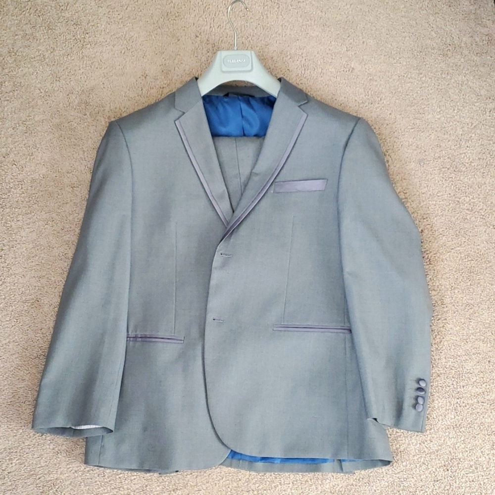 Eleganza by Giorgio Sanetti: Grey Suit and Pants